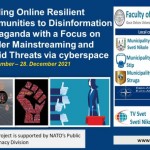 Building Online Resilient Communities to Disinformation Propaganda with a Focus on Gender Mainstreaming and Hybrid Threats via CyberspaceBuilding Online Resilient Communities to Disinformation Propaganda with a Focus on Gender Mainstreaming and Hybrid Threats via Cyberspace