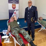 Организирана крводарителска акција по повод  тридецениски јубилеј на Воената академија